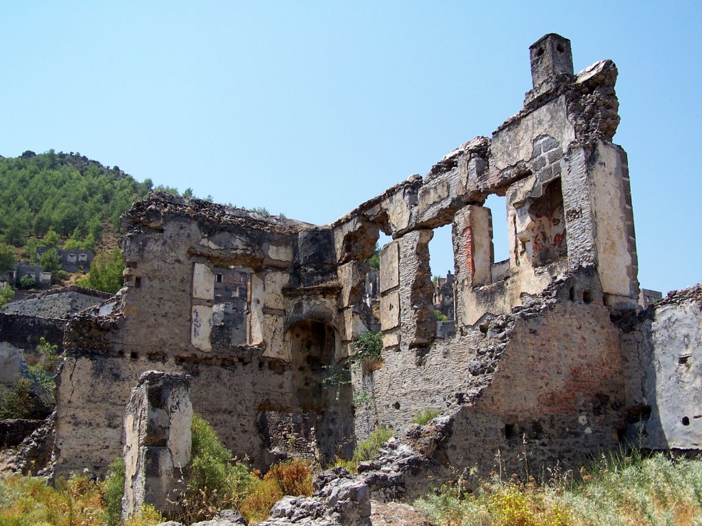 Kayakoy Ghost Town