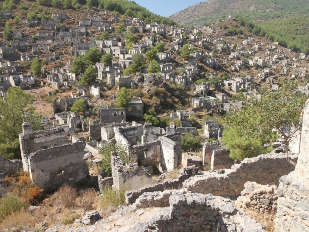 Kayakoy Ghost Town