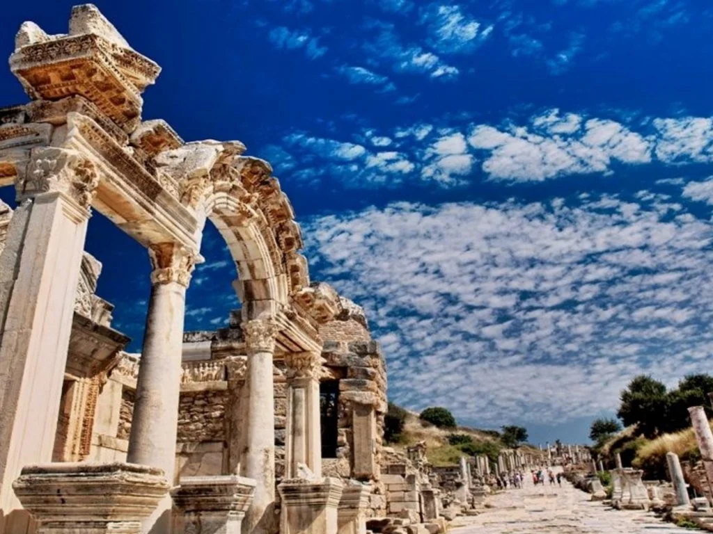 Éphèse et les serpents