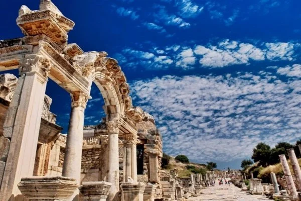 Ephesus und Pamukkale