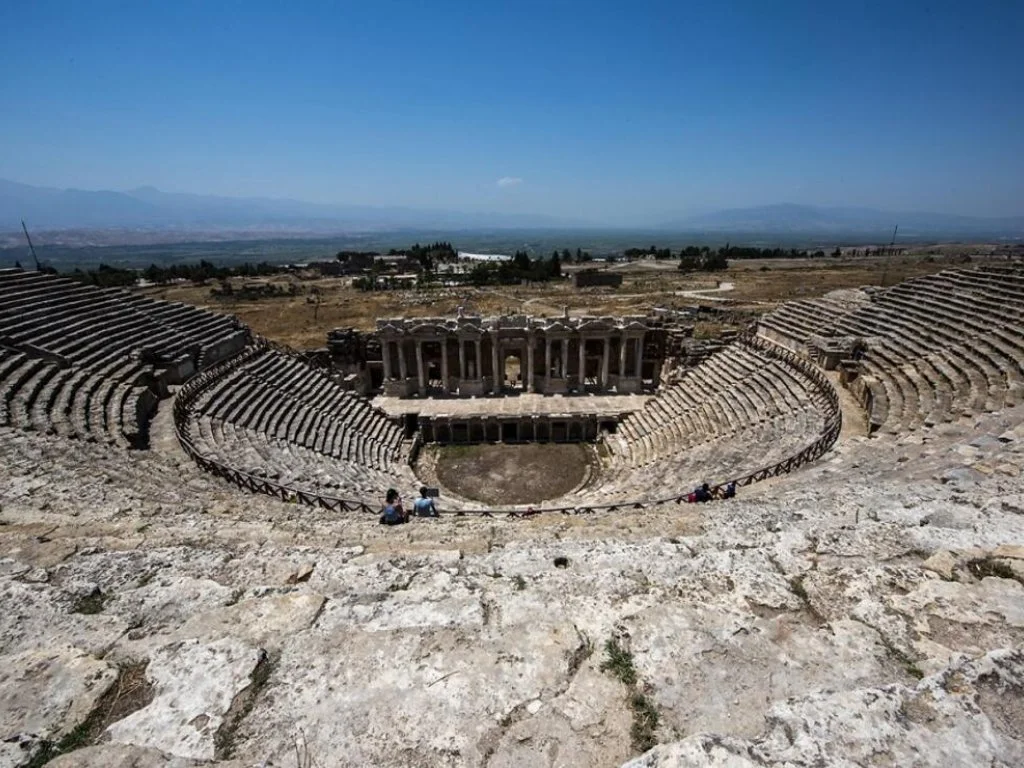 Памуккале и Иераполис