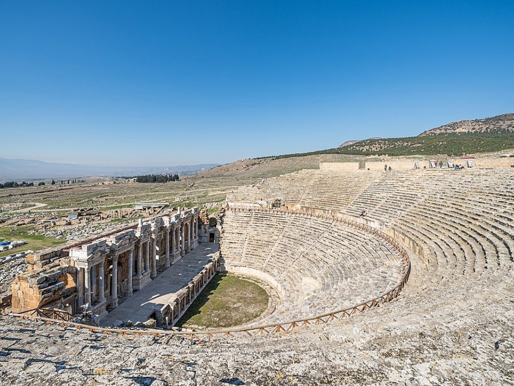Pamukkale & Hierapolis