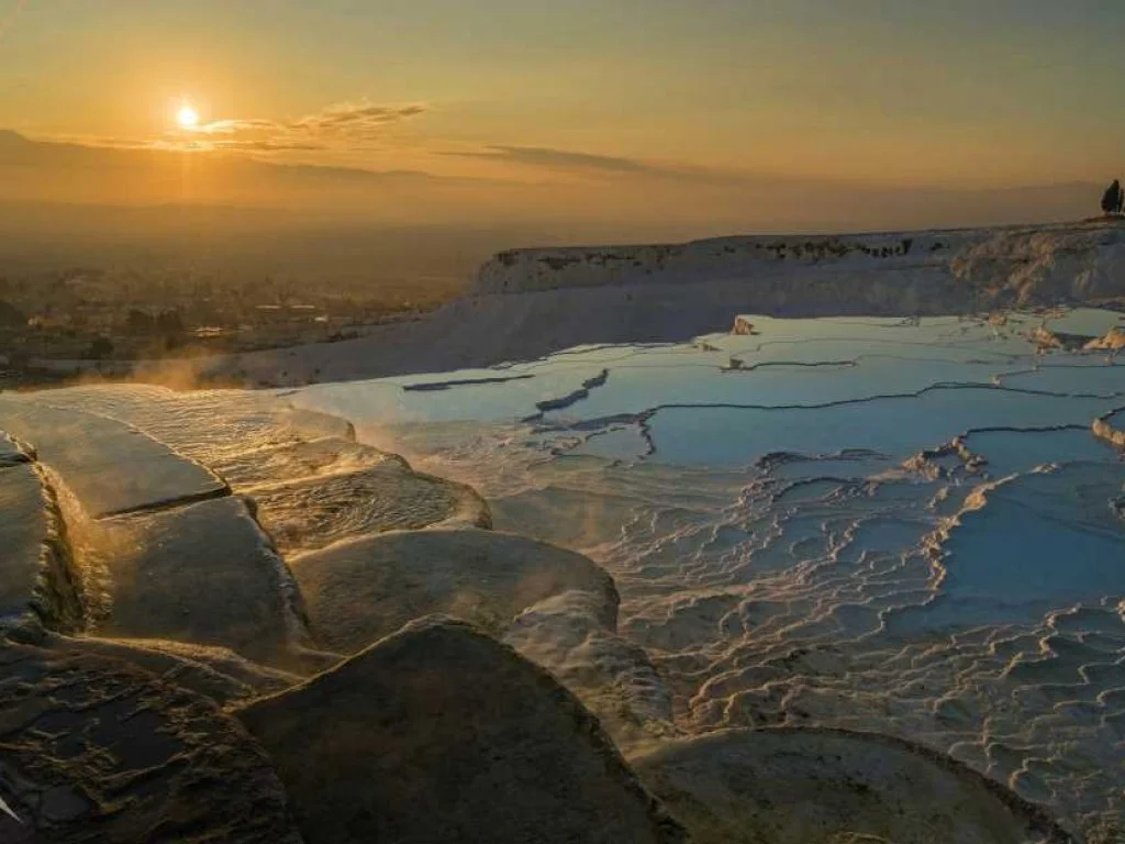 Памуккале и Иераполис