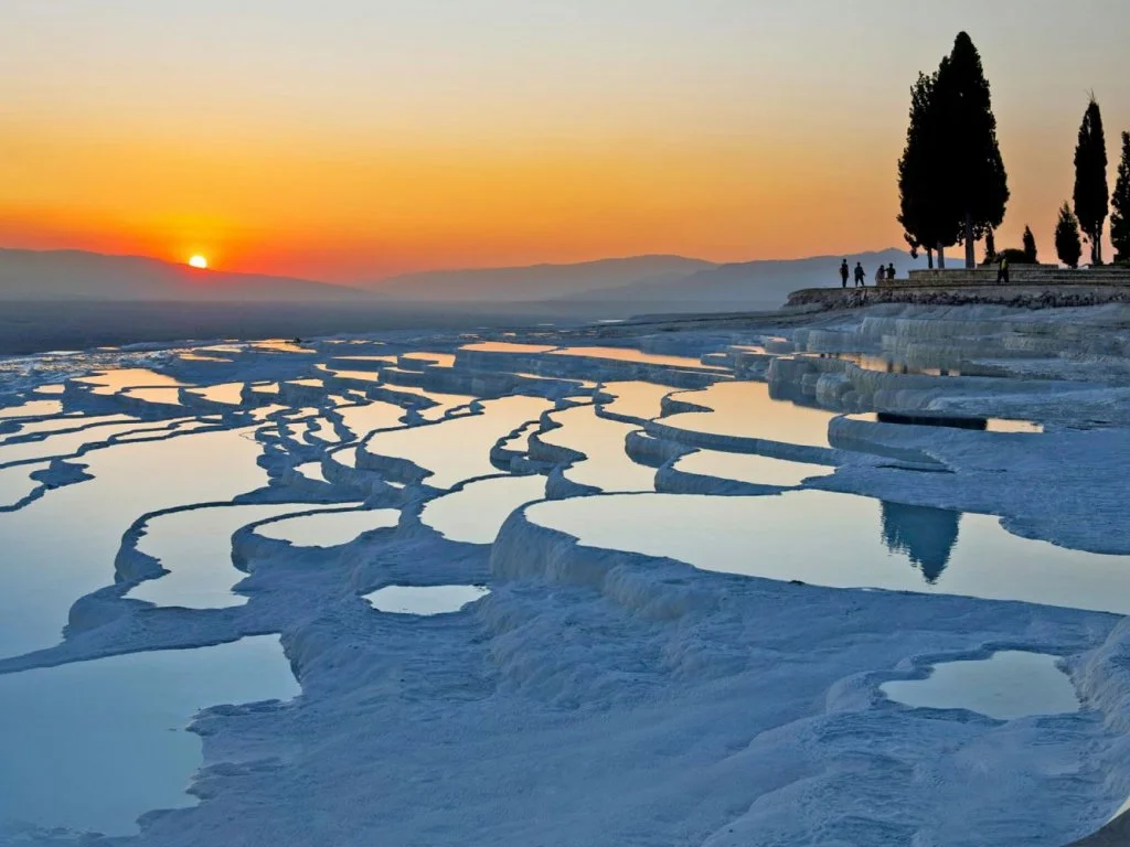Памуккале и Иераполис