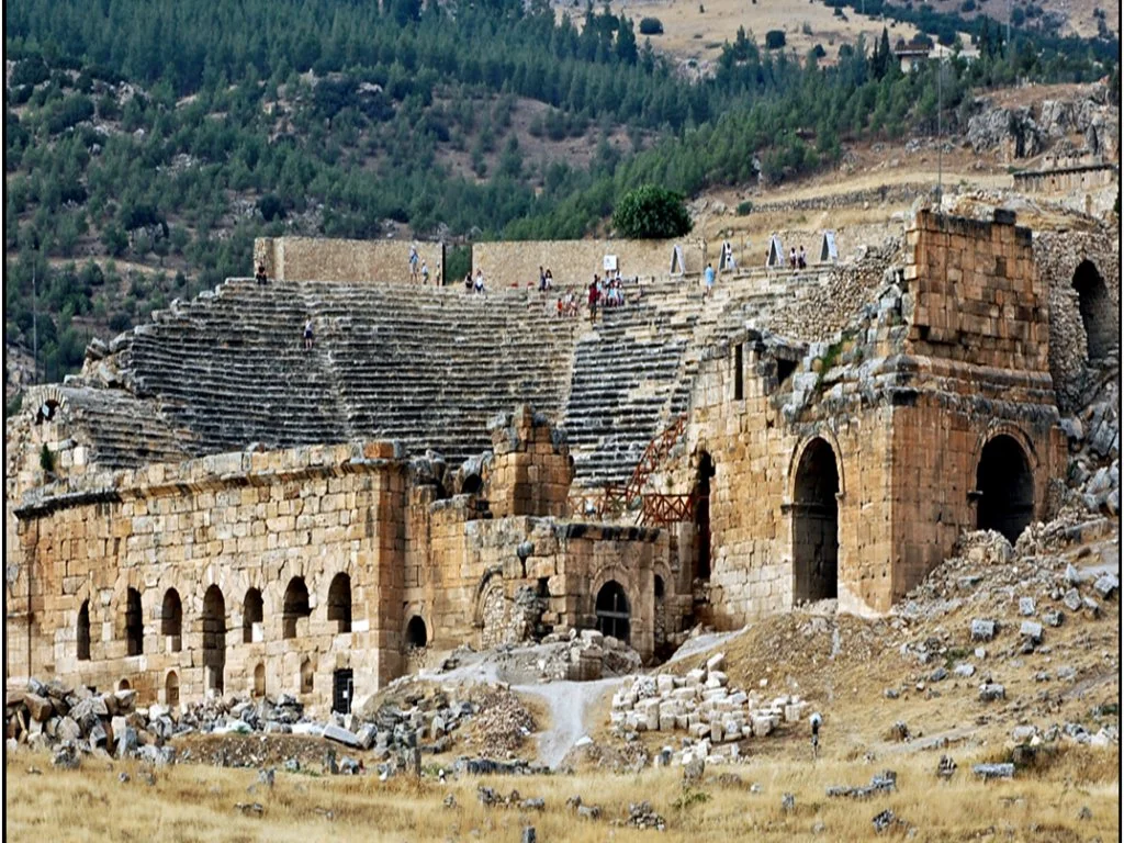 Памуккале и Иераполис