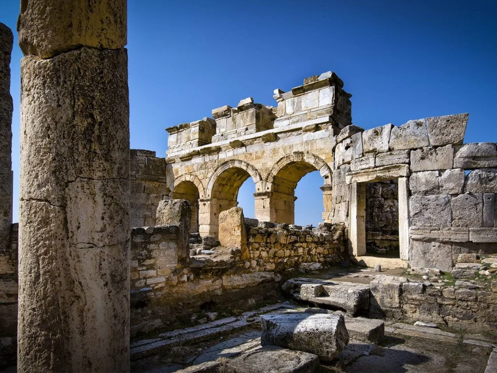 Памуккале и Иераполис