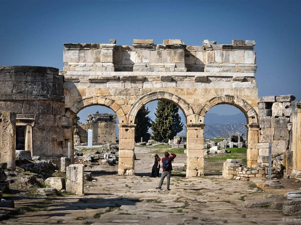 Памуккале и Иераполис