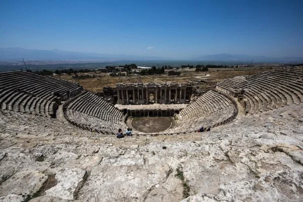 Pamukkale und Hierapolis