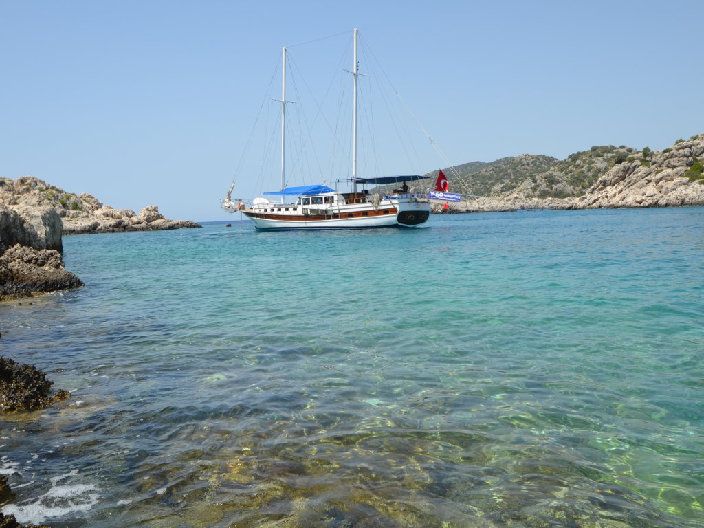 Blue Cruise Turkey - Yacht Charter - Sail Turkey - Yacht Gulet Holiday - Turkey - Greek Islands - V-GO Yachting 