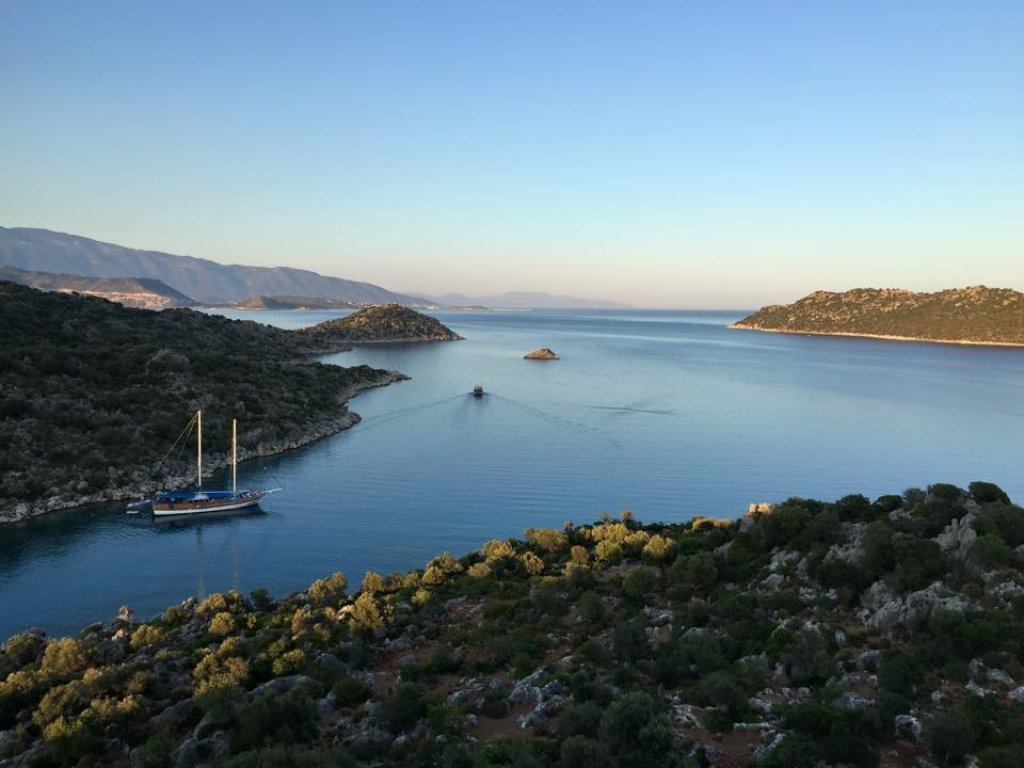Blue Cruise Turkey - Yacht Charter - Sail Turkey - Yacht Gulet Holiday - Turkey - Greek Islands - V-GO Yachting 
