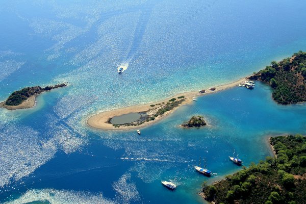 Fethiye Antalya Mavi Yolculuk Rotası