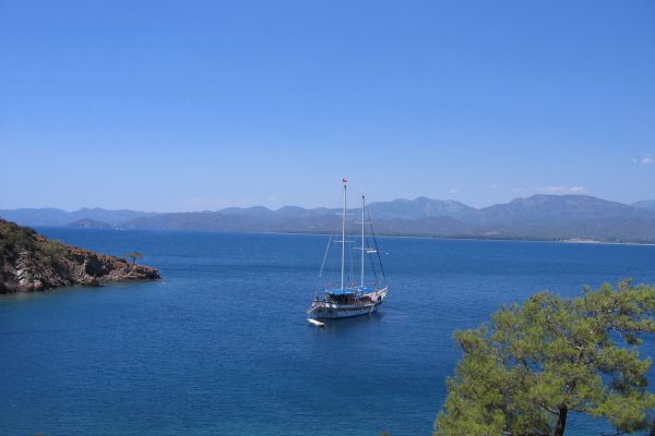 Blue Cruise Fethiye to Marmaris on a Turkish Gulet