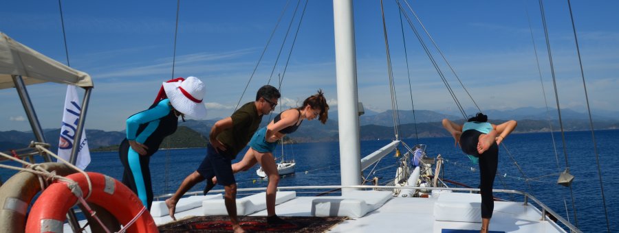 Blaue Reise Turkei Griechische Inseln  Gulet Yacht Urlaub - Yachtvermietung