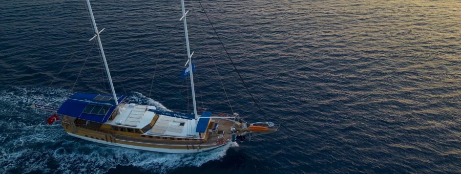 Голубые круизы Турция, Аренда яхт в Турции, Парусные туры Турция. Отдых на яхте, гулете - V-GO Yachting