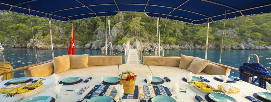 Голубые круизы Турция, Аренда яхт в Турции, Парусные туры Турция. Отдых на яхте, гулете - V-GO Yachting