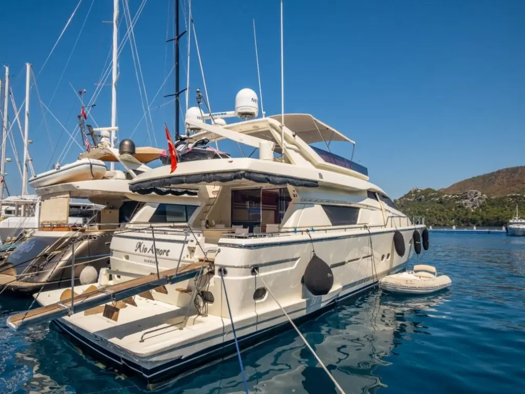 Mio Amore Ferretti 80