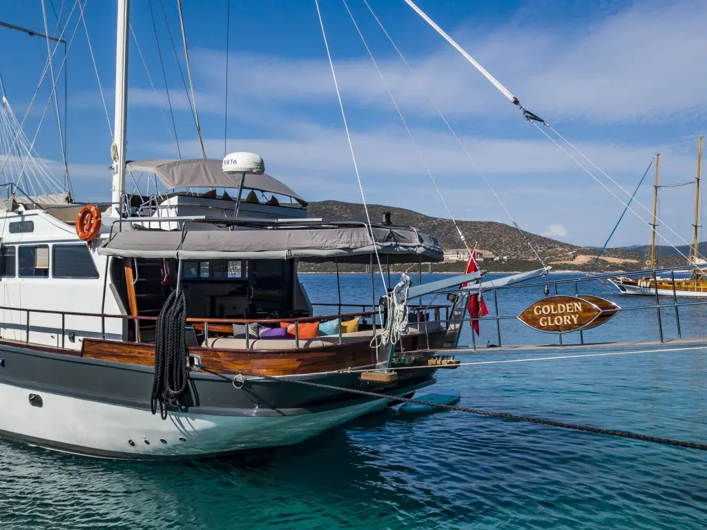 Golden Glory Gulet