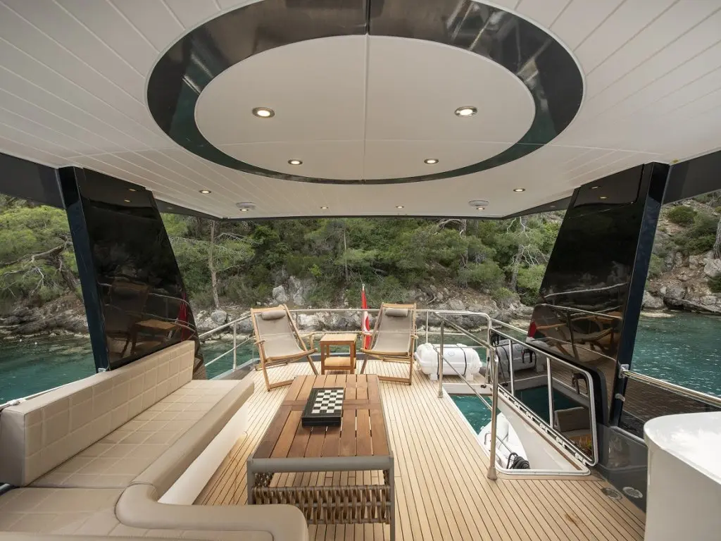 Golden Blue Motoryacht