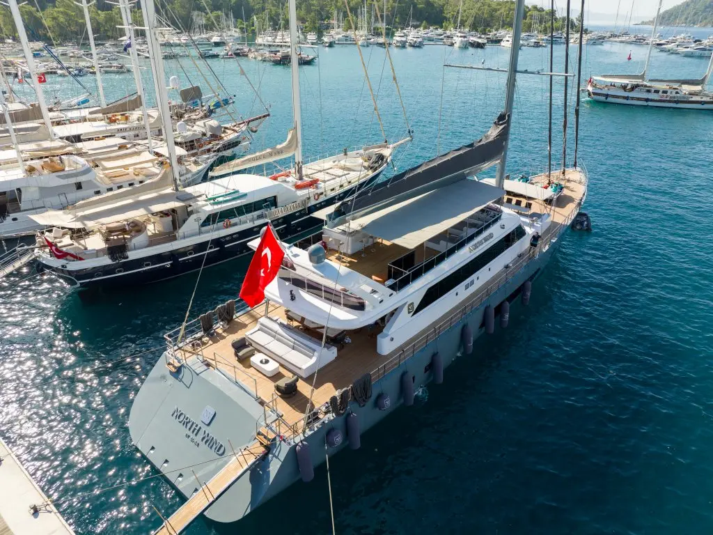 Kuzey Rüzgarı Gulet