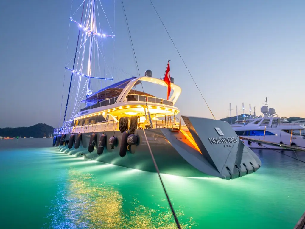 Kuzey Rüzgarı Gulet