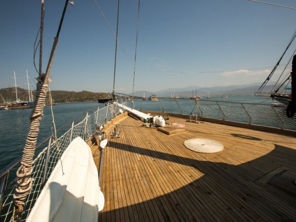 Sea Born Legend Gulet Yacht