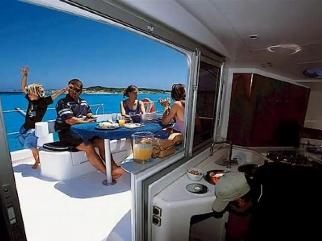 Catamaran Lavezzi 40