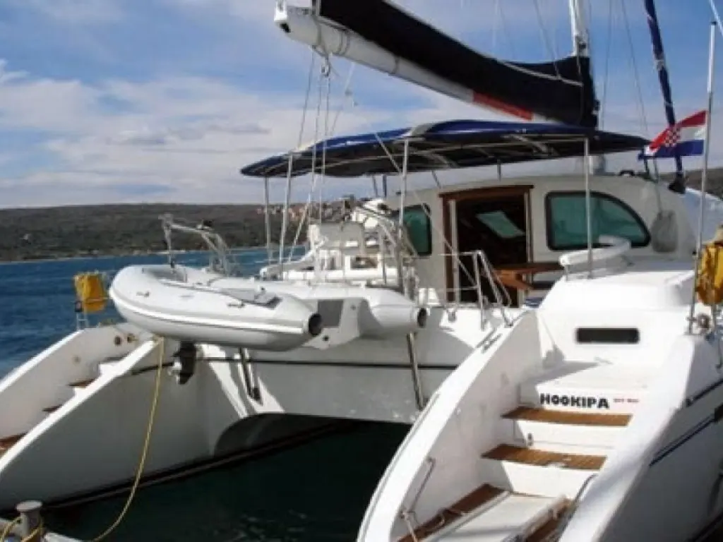 Catamaran Privilege 465