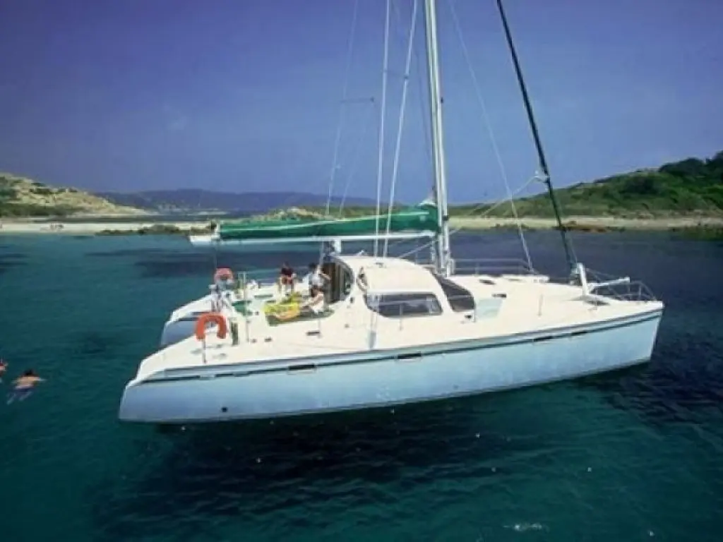 Catamaran Privilege 465