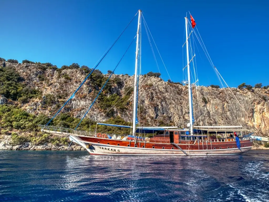 Tarkan 5 Gulet
