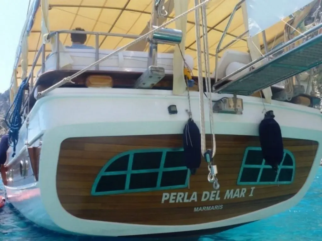 Perla Del mar 1 Gulet