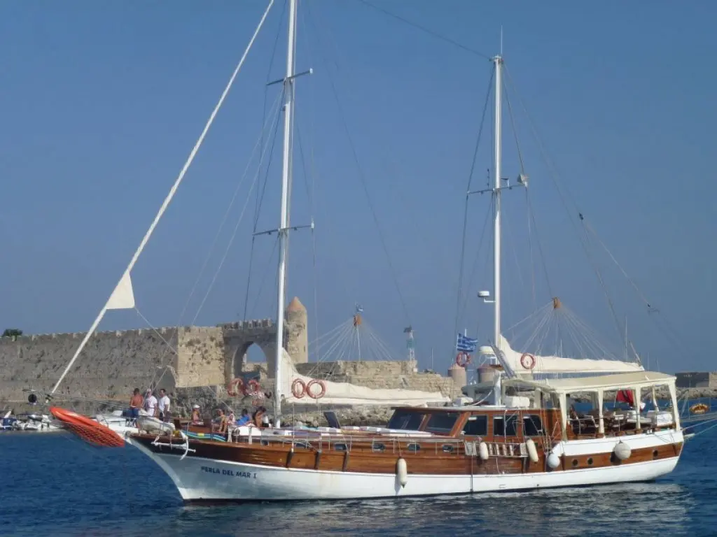 Perla Del mar 1 Gulet