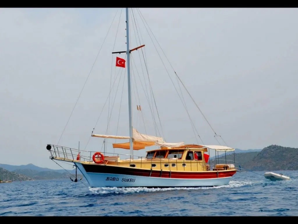 Şükrü Baba Gulet