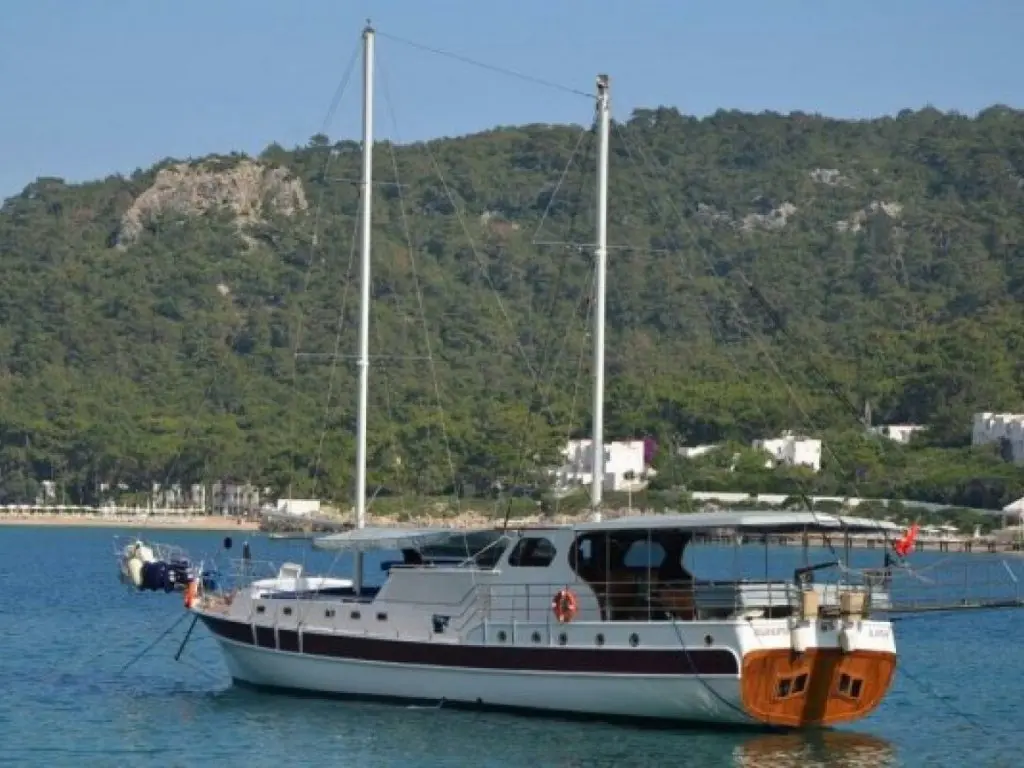 Selim Kaptan 1 Gulet